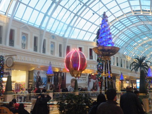 The Start of Christmas 2012