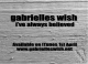 Gabrielles Wish - I've Always Believed – Single Review
