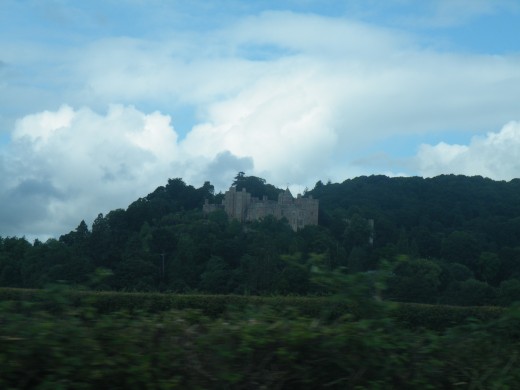 Dunster Castle