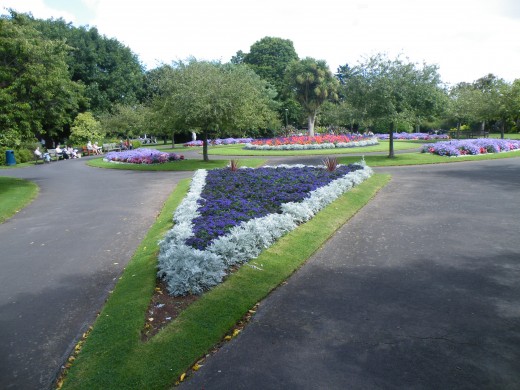 Gardens in Minehead