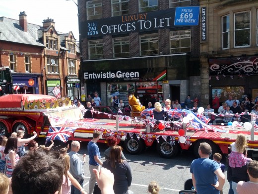 Bury Lions Carnival June 10th 2012