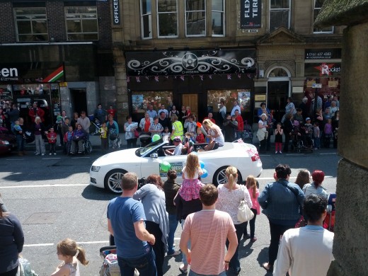 Bury Lions Carnival Parade in Pictures