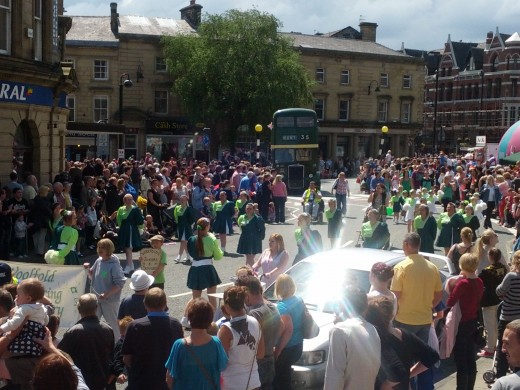 Bury Lions Carnival Parade in Pictures