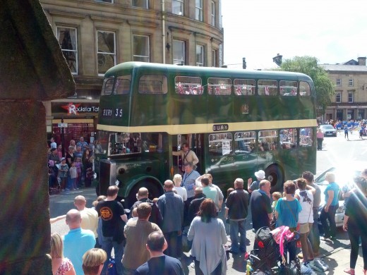 Bury Lions Carnival Parade in Pictures