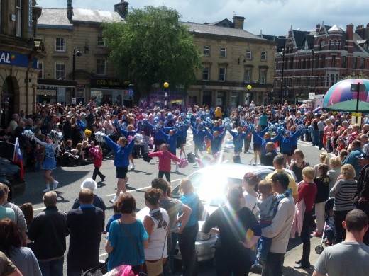 Bury Lions Carnival Parade in Pictures