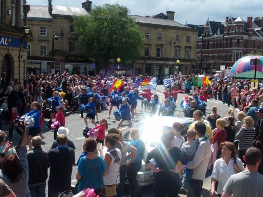 Bury Lions Carnival Parade in Pictures