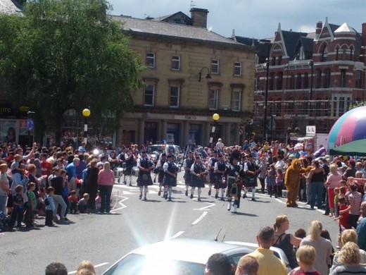 Bury Lions Carnival Parade in Pictures