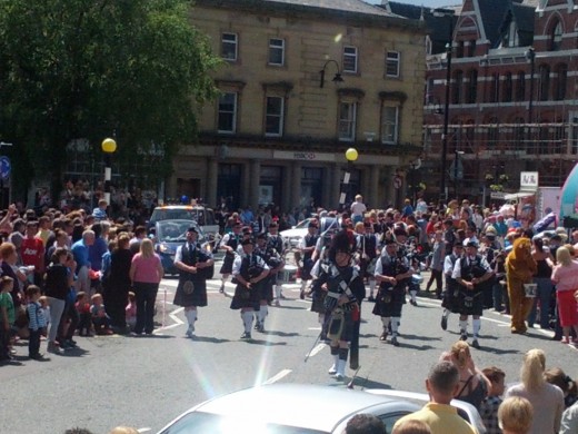 Bury Lions Carnival Parade in Pictures