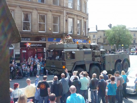 Bury Lions Carnival Parade in Pictures